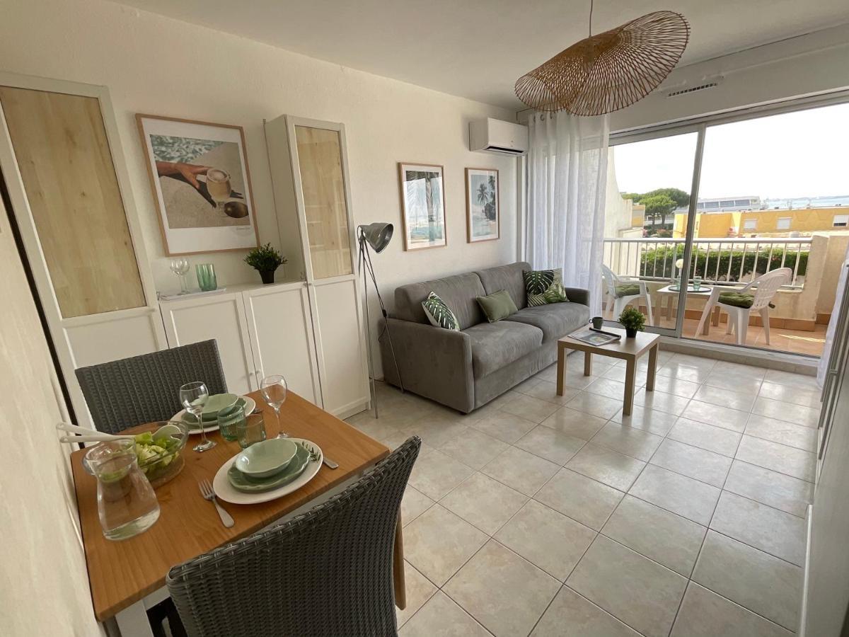 Studio Le Vue Mer Acces Direct A La Plage Parking Prive Clim Belle Terrasse Le Grau-du-Roi Eksteriør billede