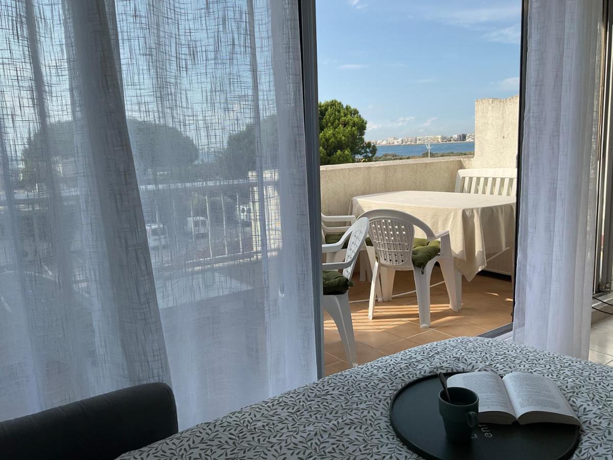 Studio Le Vue Mer Acces Direct A La Plage Parking Prive Clim Belle Terrasse Le Grau-du-Roi Eksteriør billede