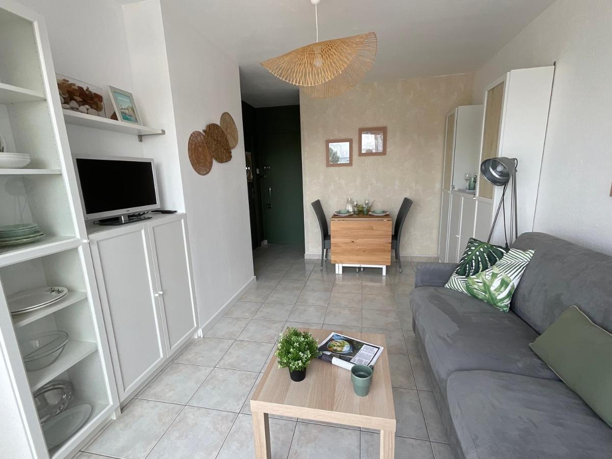 Studio Le Vue Mer Acces Direct A La Plage Parking Prive Clim Belle Terrasse Le Grau-du-Roi Eksteriør billede