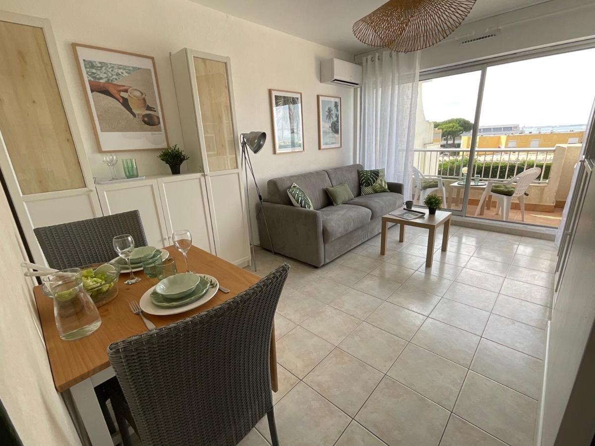 Studio Le Vue Mer Acces Direct A La Plage Parking Prive Clim Belle Terrasse Le Grau-du-Roi Eksteriør billede