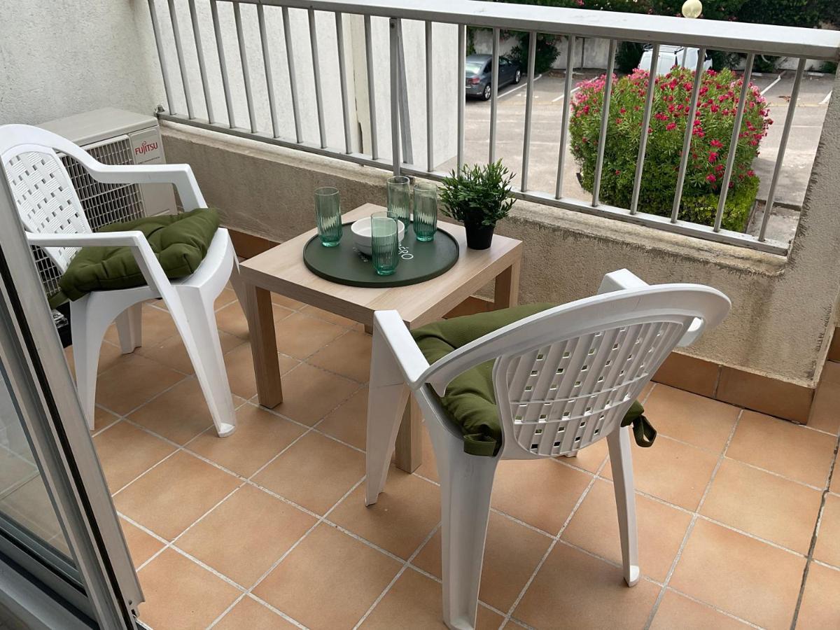 Studio Le Vue Mer Acces Direct A La Plage Parking Prive Clim Belle Terrasse Le Grau-du-Roi Eksteriør billede