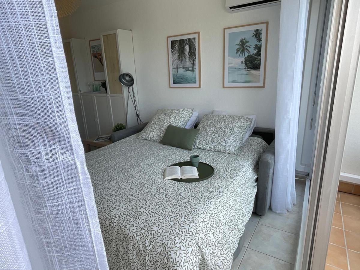 Studio Le Vue Mer Acces Direct A La Plage Parking Prive Clim Belle Terrasse Le Grau-du-Roi Eksteriør billede